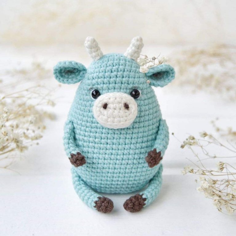 Amigurumi Crochet Bull Free Pattern
