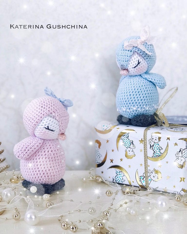 Amigurumi Crochet Penguin Free Pattern