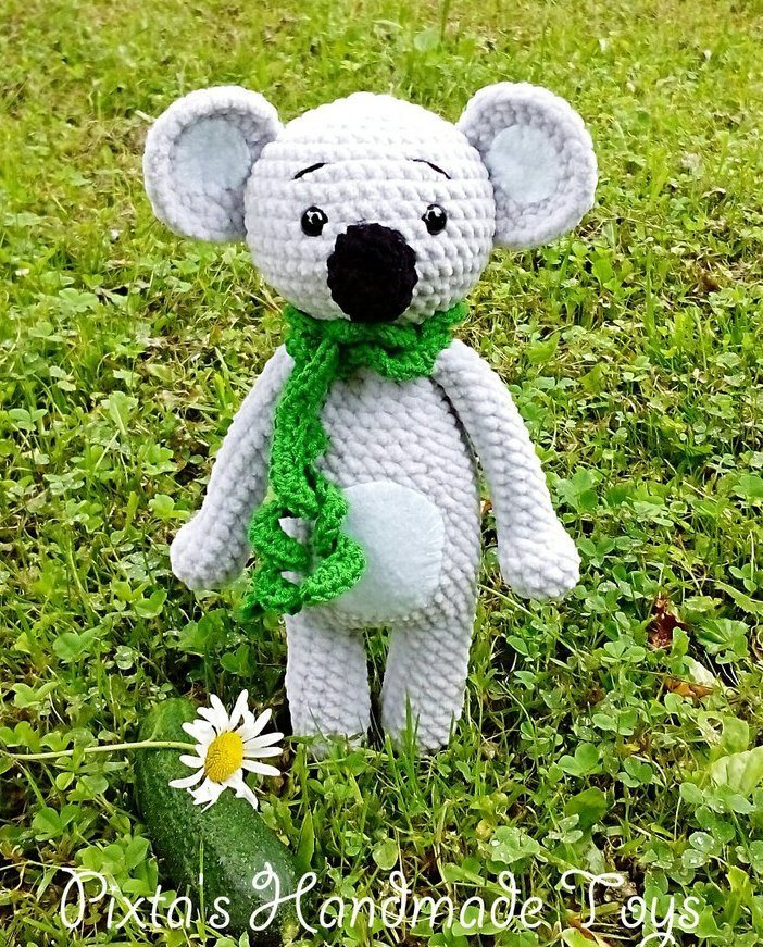 Amigurumi Crochet Koala Free Pattern