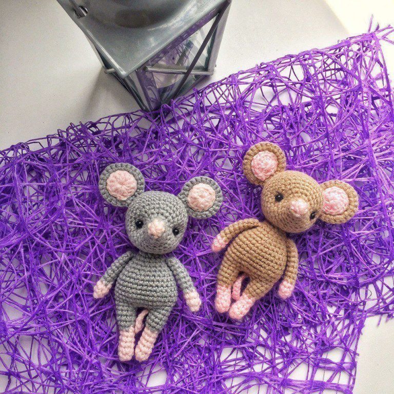 Amigurumi Crochet Mouse Free Pattern