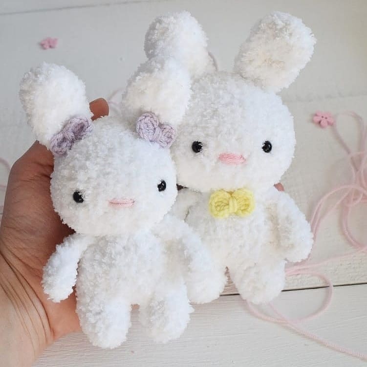 Amigurumi Soft Bunny Free Pattern