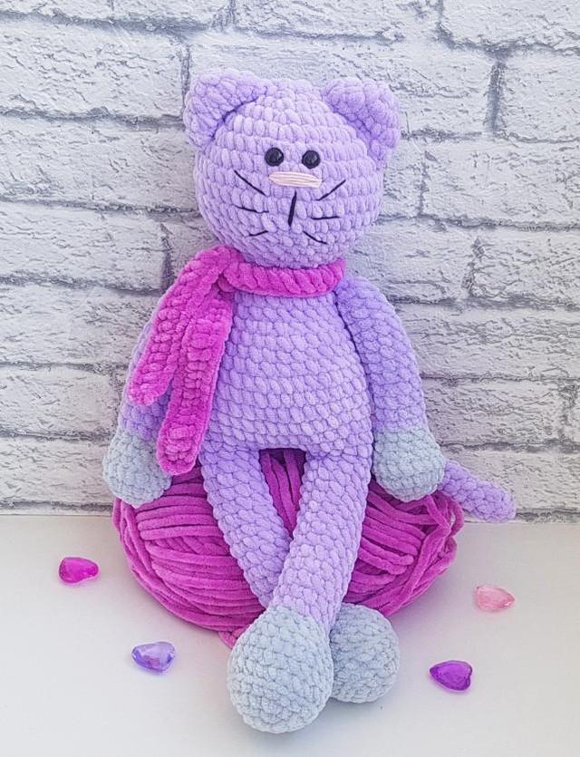 Amigurumi Crochet Plush Cat Free Pattern