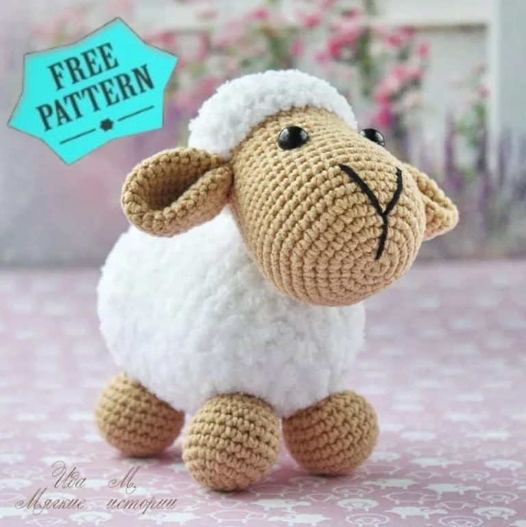 Amigurumi Sheep Free Pattern – 2