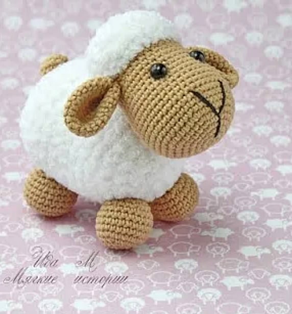 Amigurumi Sheep Free Pattern -2