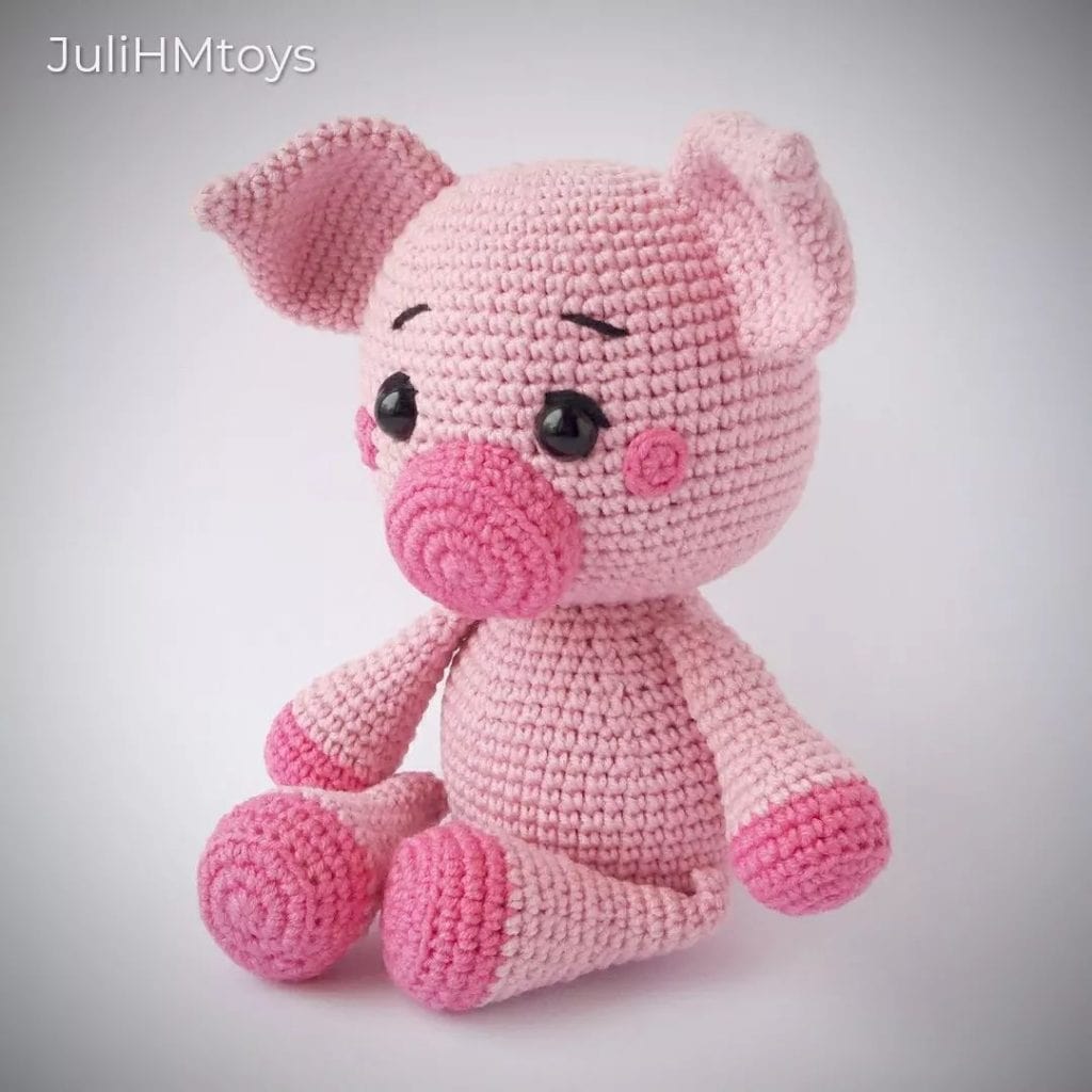 Pig Paco Amigurumi Free Pattern - All Free Amigurumi Patterns