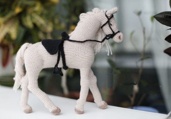 Amigurumi  Horse Free Crochet Pattern