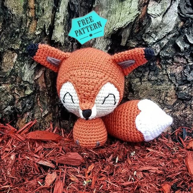 Amigurumi Little Fox Free Crochet Pattern