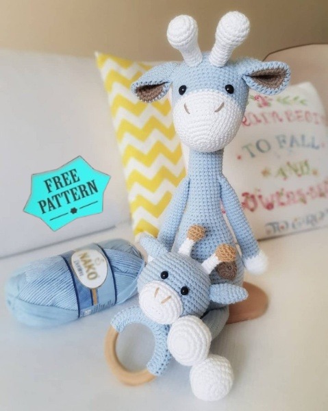 Amigurumi Giraffe Crochet Free Pattern