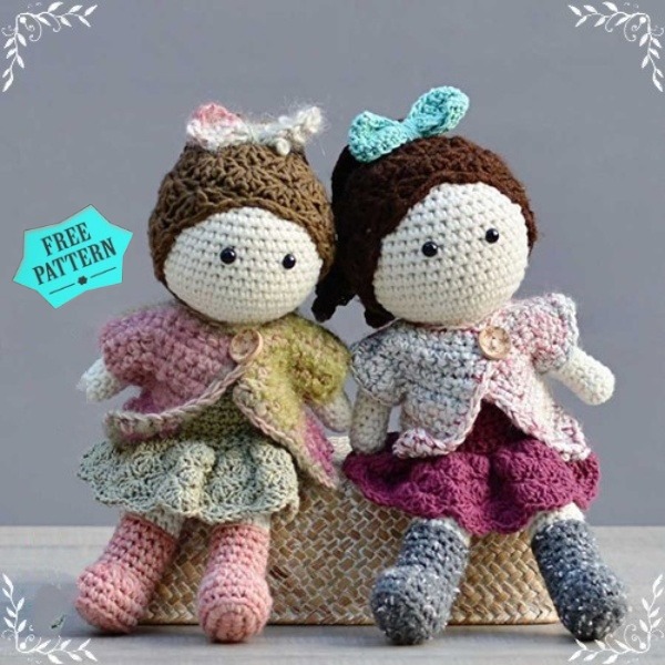 Amigurumi Amy Doll Crochet Free Pattern
