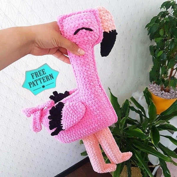 Amigurumi Flamingo Crochet Free Pattern