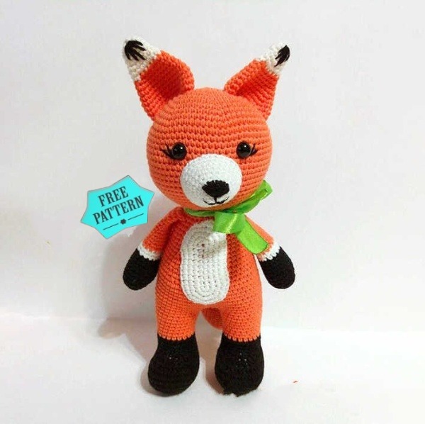 Amigurumi Fox Free Pattern
