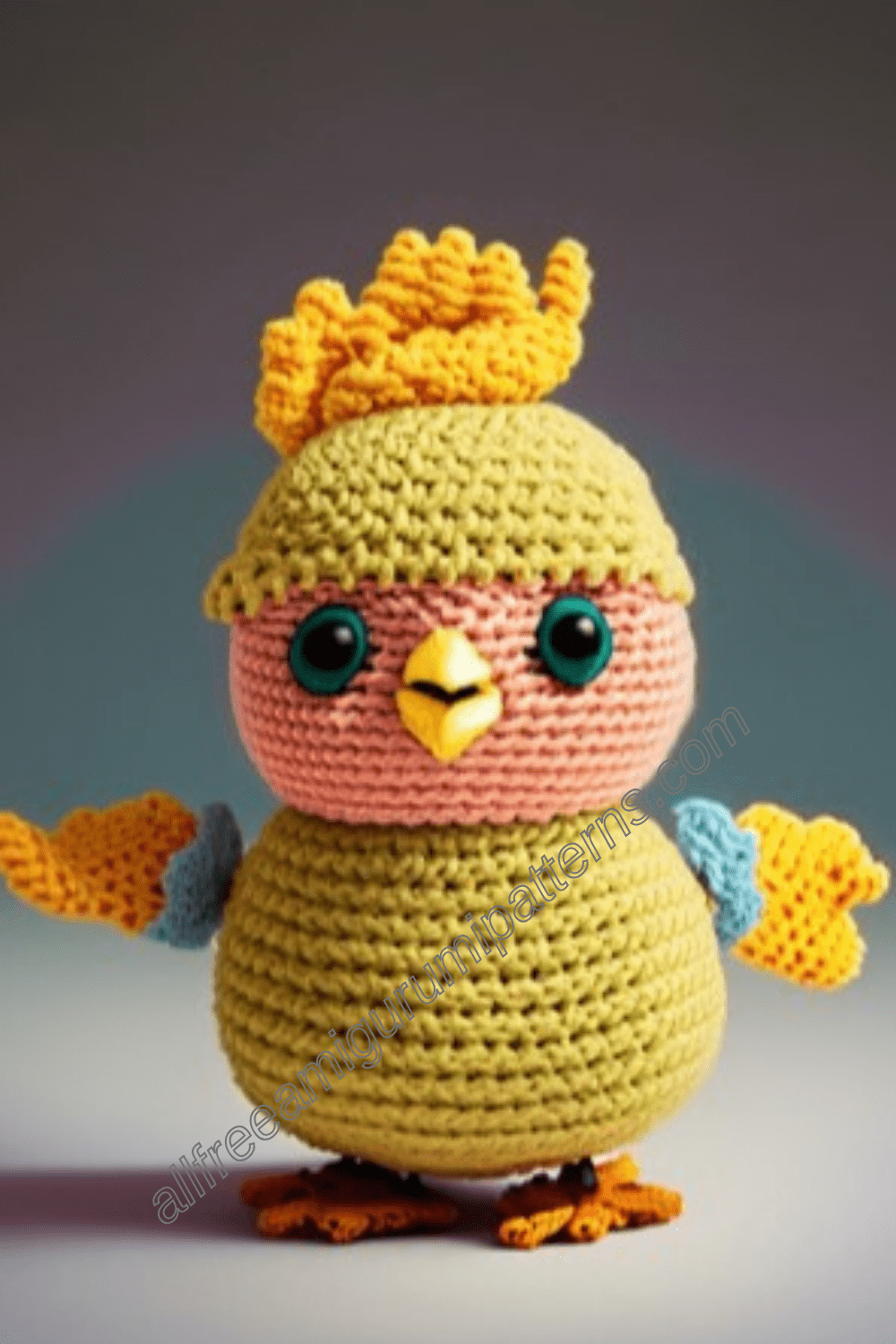 Amigurumi Crochet Chick Free Pattern - All Free Amigurumi Patterns