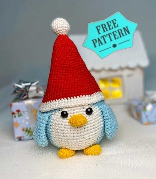 Amigurumi Penguin Crochet Free Pattern