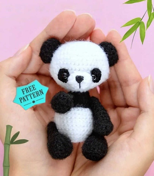 Crochet Panda Amigurumi Free Pattern