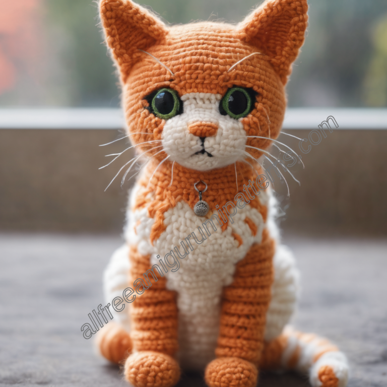 Amigurumi Cat Crochet Free Pattern - All Free Amigurumi Patterns