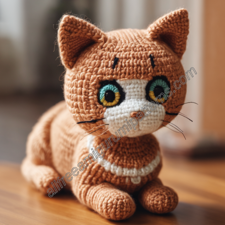 Amigurumi Cat Crochet Free Pattern All Free Amigurumi Patterns