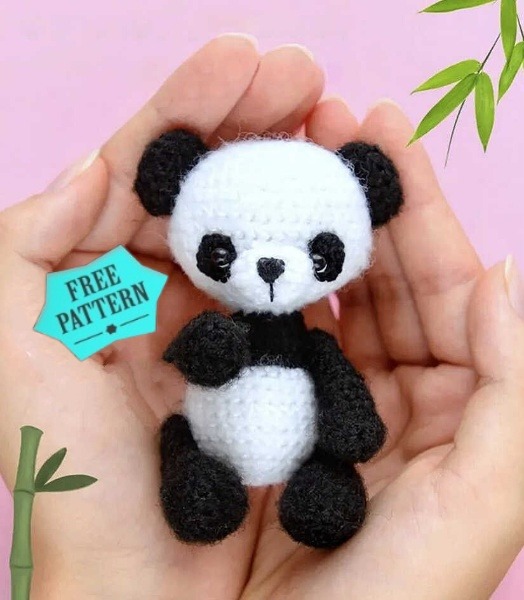 Amigurumi Panda Free Pattern